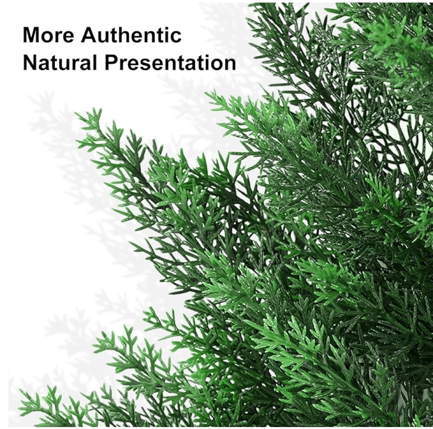 5ft Artificial Cedar Tree 2pcs - photo 5