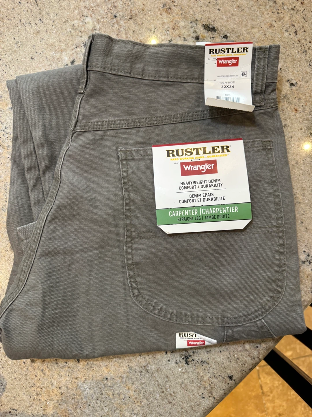 Dickies & Wrangler Work Pants