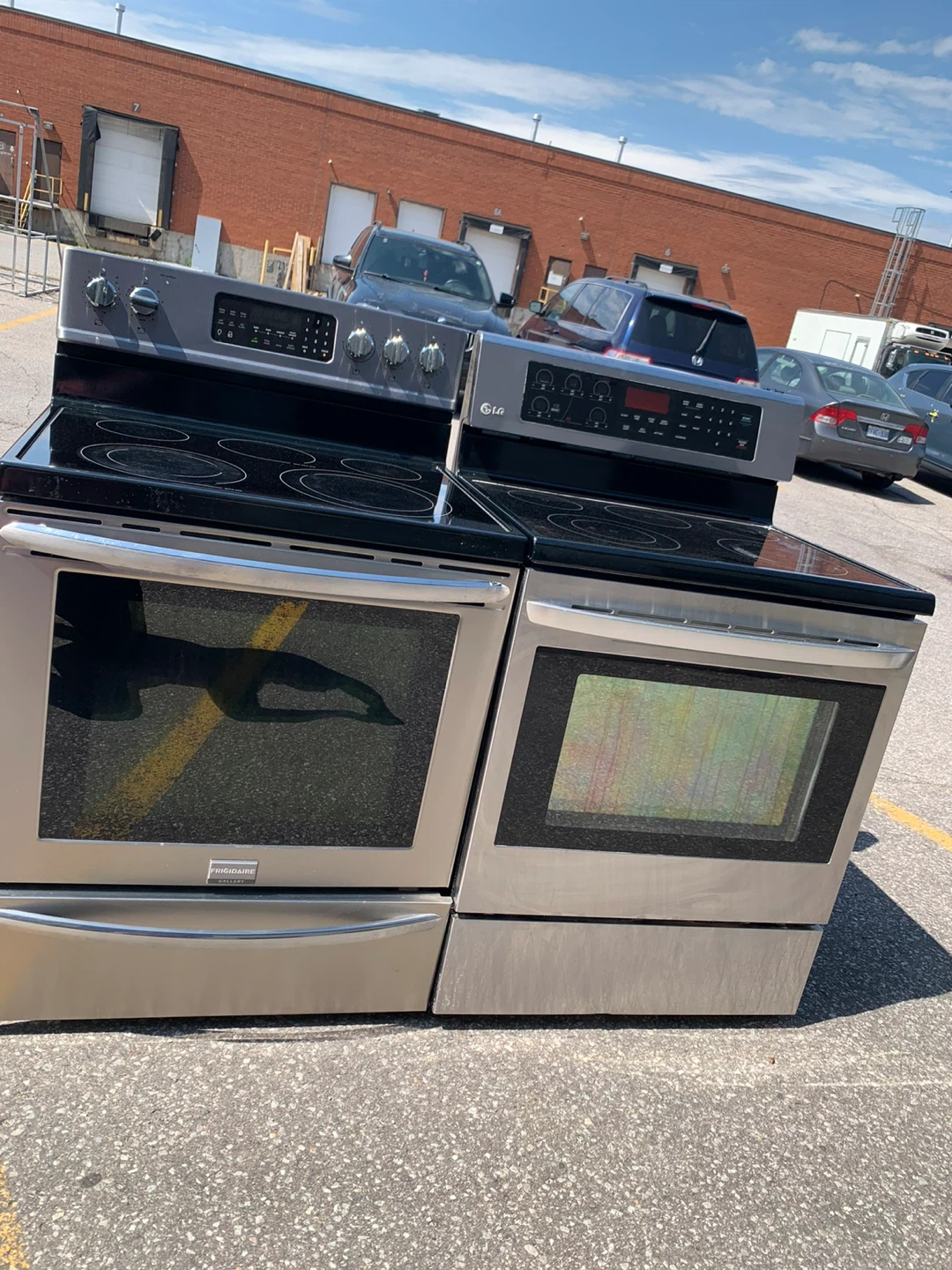 Stock Clearance 🔥 🔥 Glass stove only 325/- - photo 2