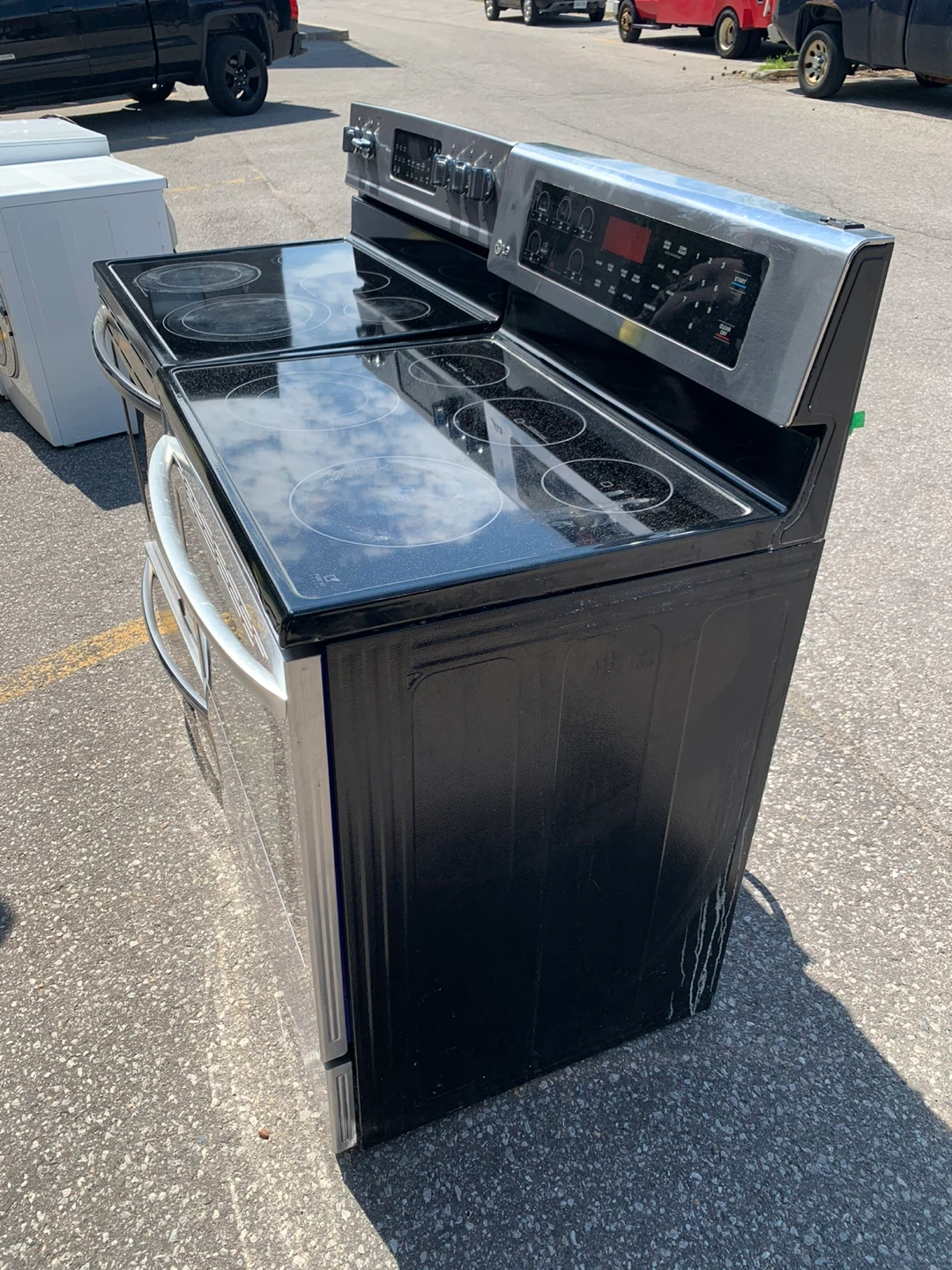 Stock Clearance 🔥 🔥 Glass stove only 325/- - photo 3