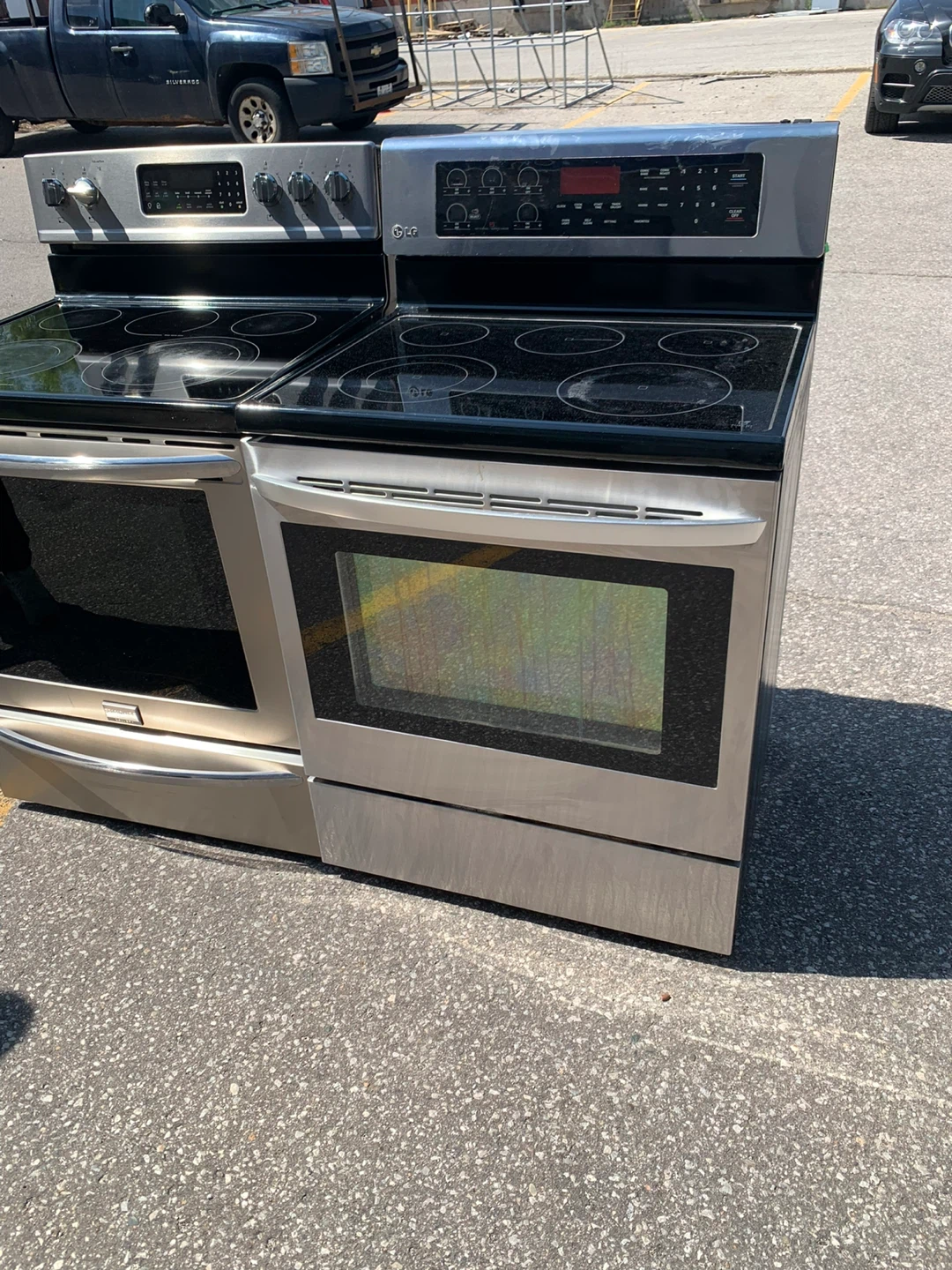 Stock Clearance 🔥 🔥 Glass stove only 325/- - photo 4