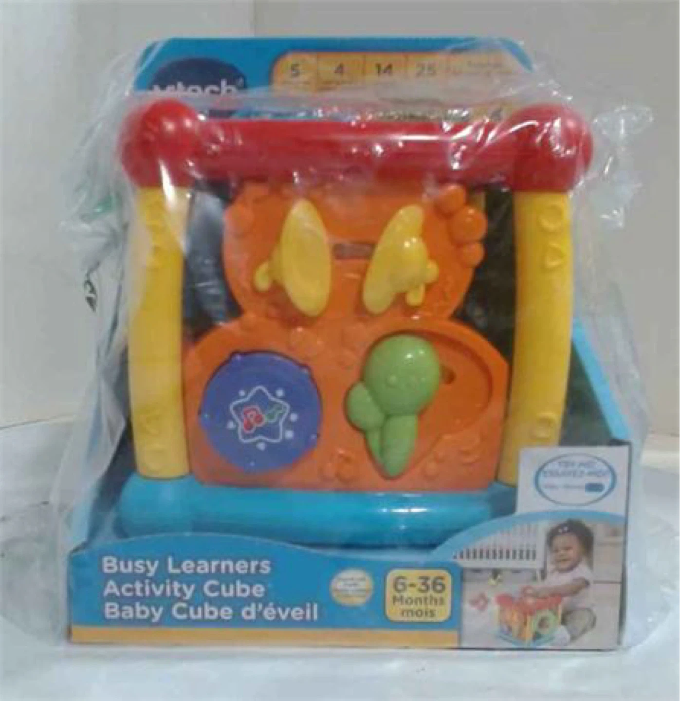 VTech Busy Learners Activity Cube - photo 2
