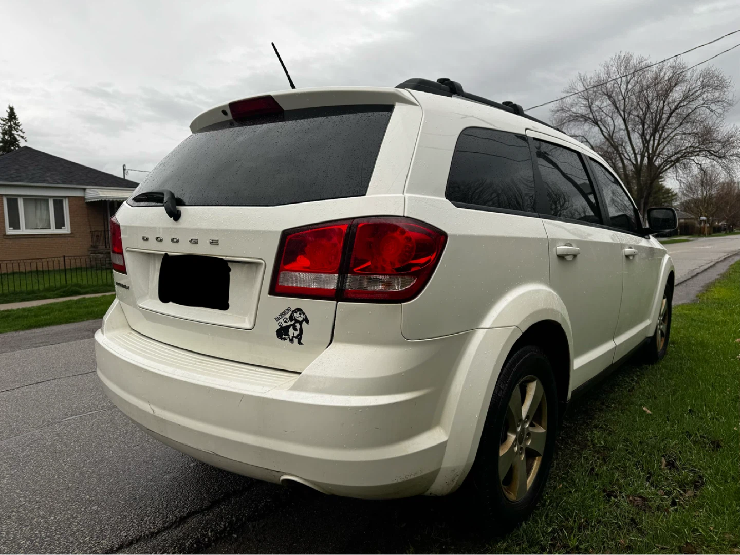 White Dodge Journey - photo 4