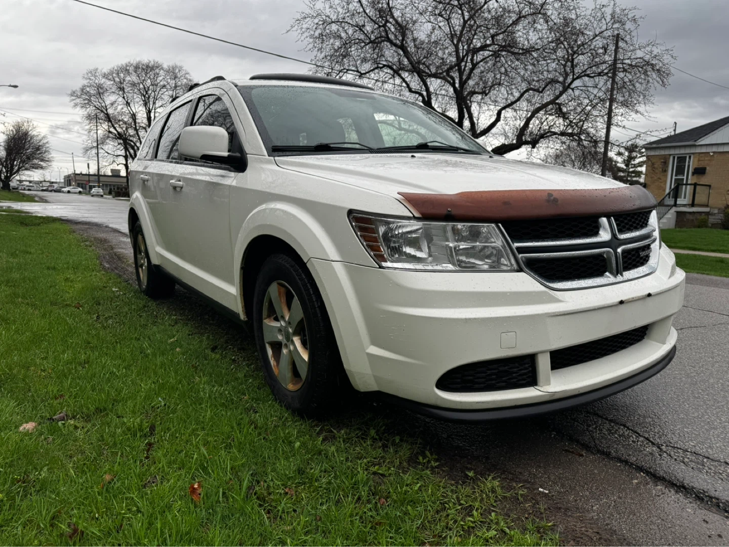 White Dodge Journey - photo 2