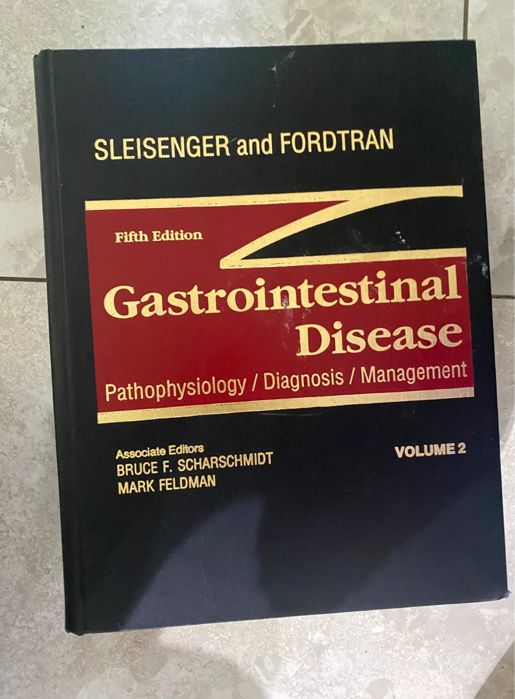 Sleisenger and Fordtran's Gastrointestinal Disease