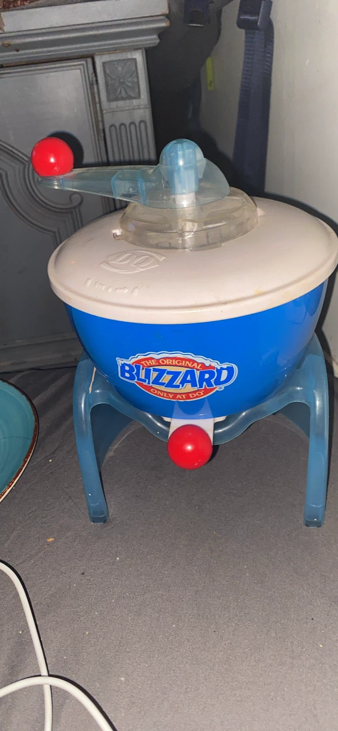 The Original Blizzard Ice Cream Maker
