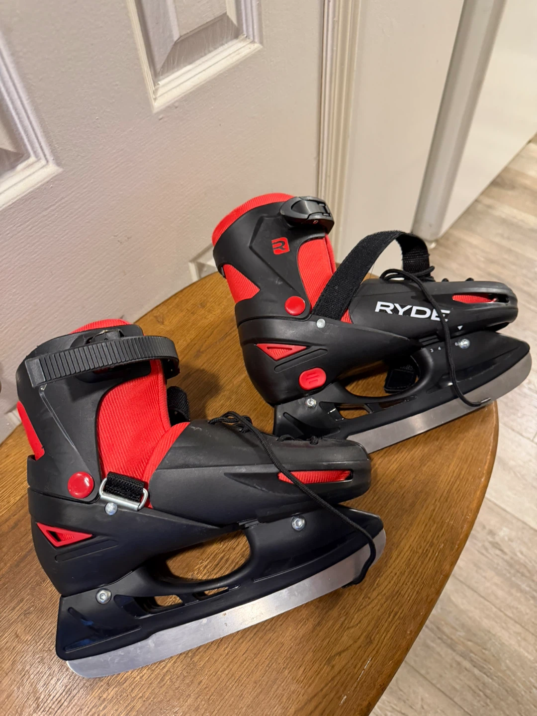 RYDE Ice Skates Size 3-6 Adjustable Youth - photo 2