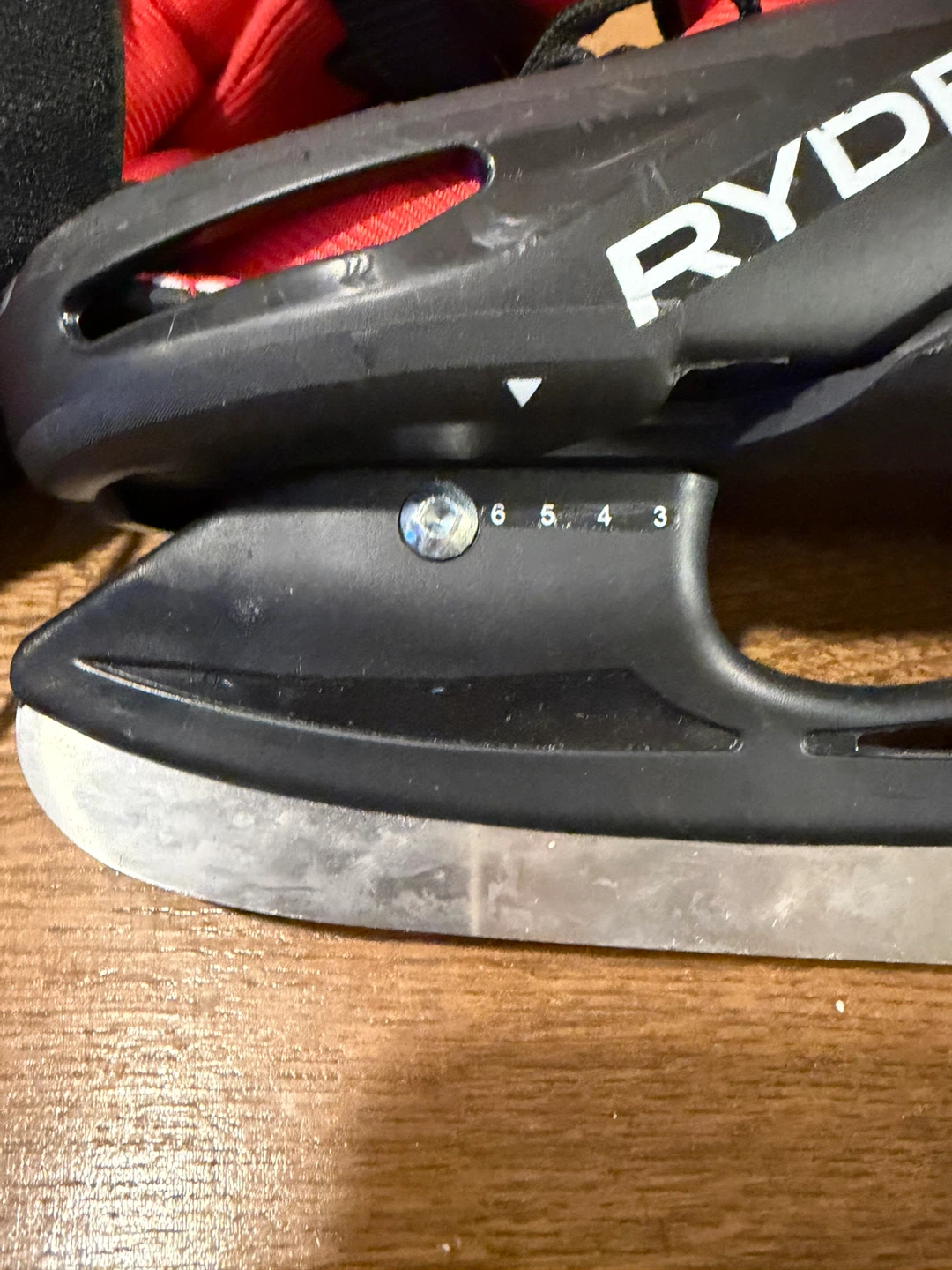 RYDE Ice Skates Size 3-6 Adjustable Youth - photo 5