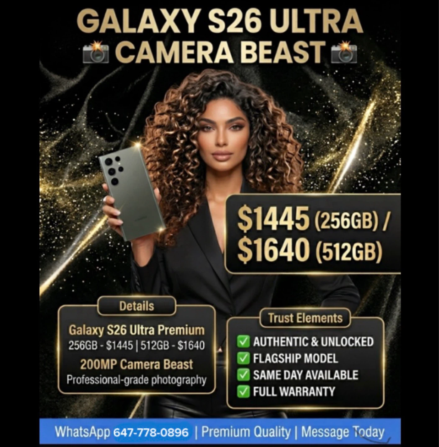 Samsung Galaxy S26 Ultra Premium 256GB/512GB