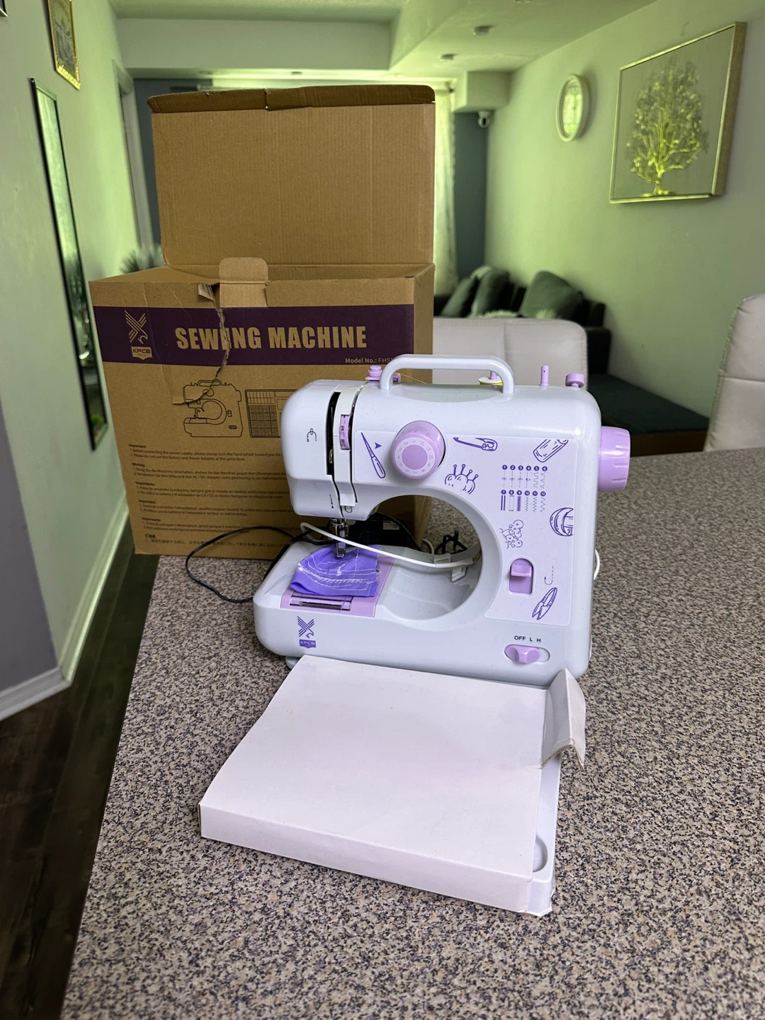 KPCZ Sewing Machine - photo 3