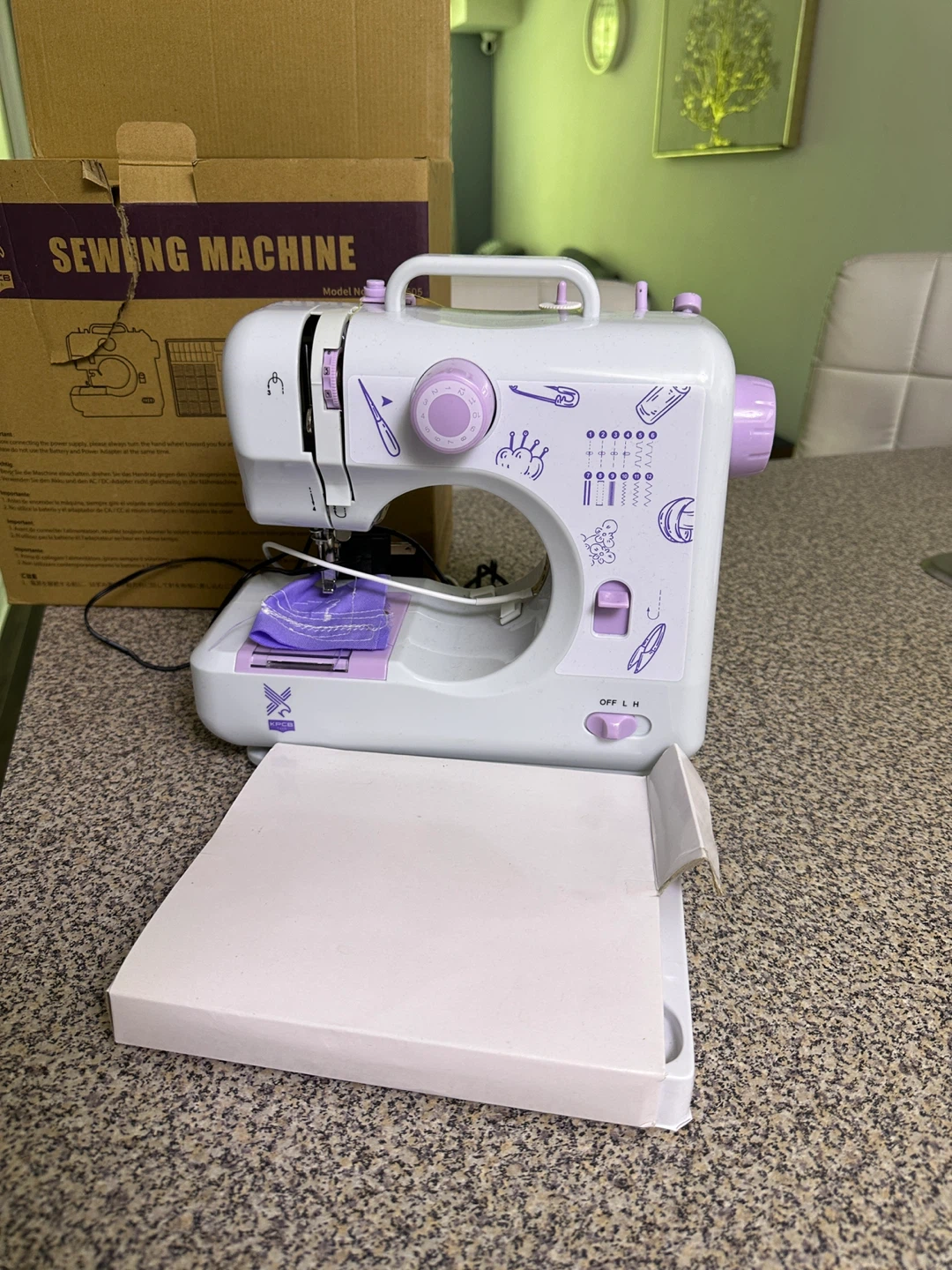 KPCZ Sewing Machine