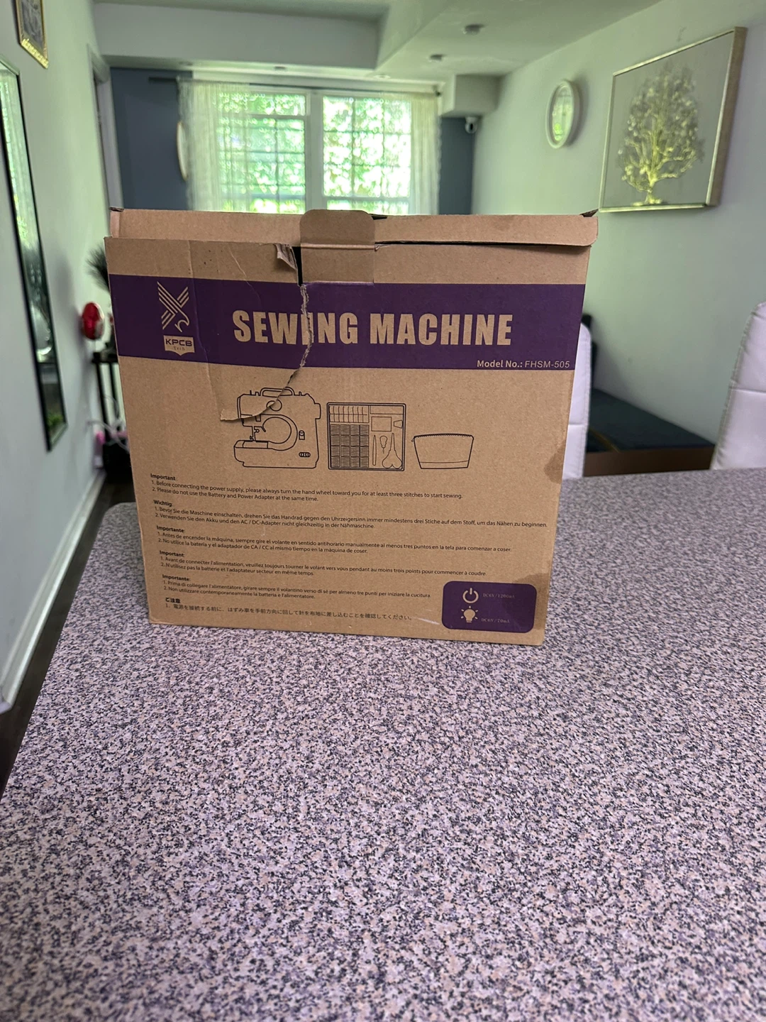 KPCZ Sewing Machine - photo 2