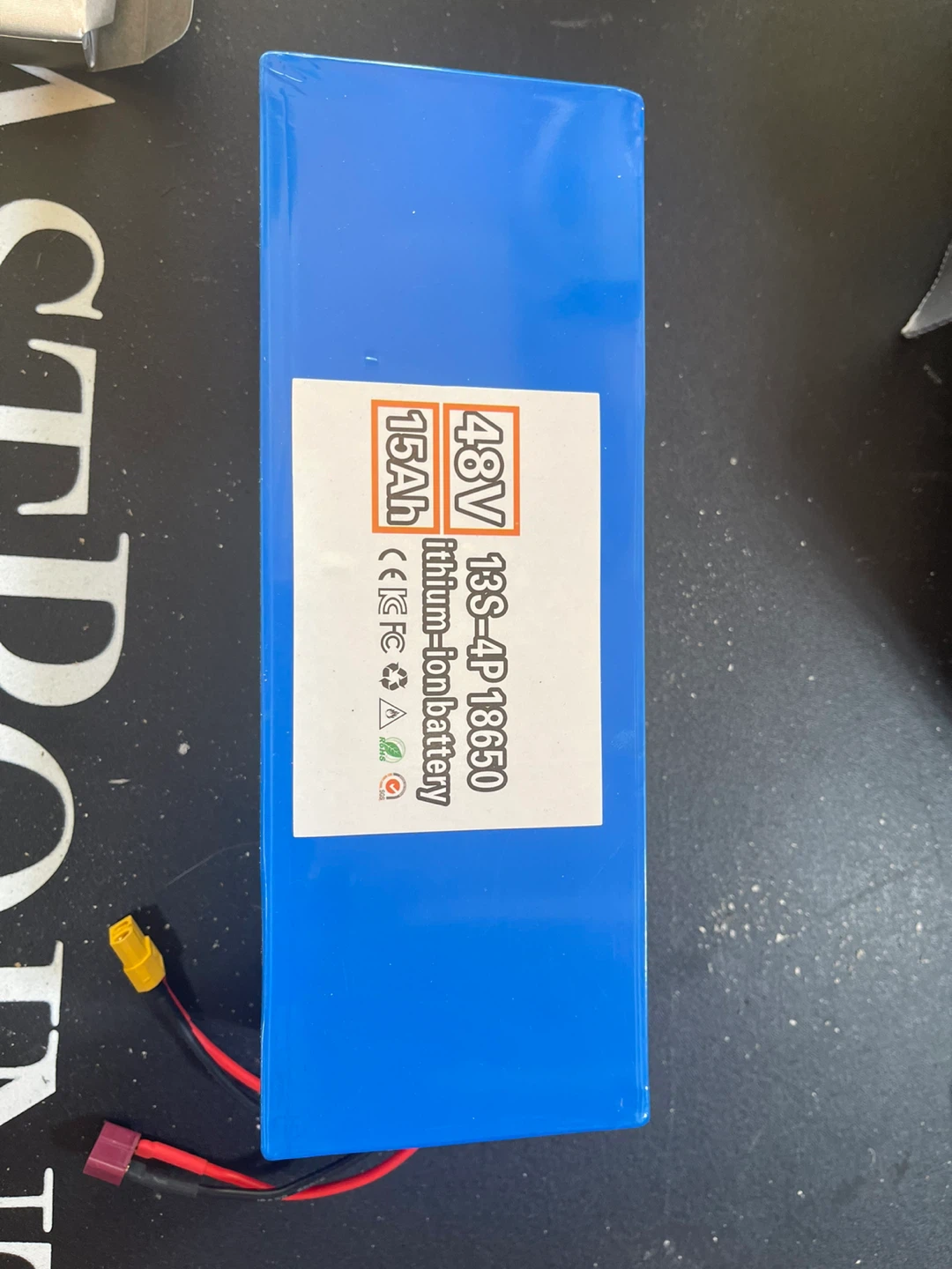 48V 13S-4P 18650 Lithium-ion Battery Pack