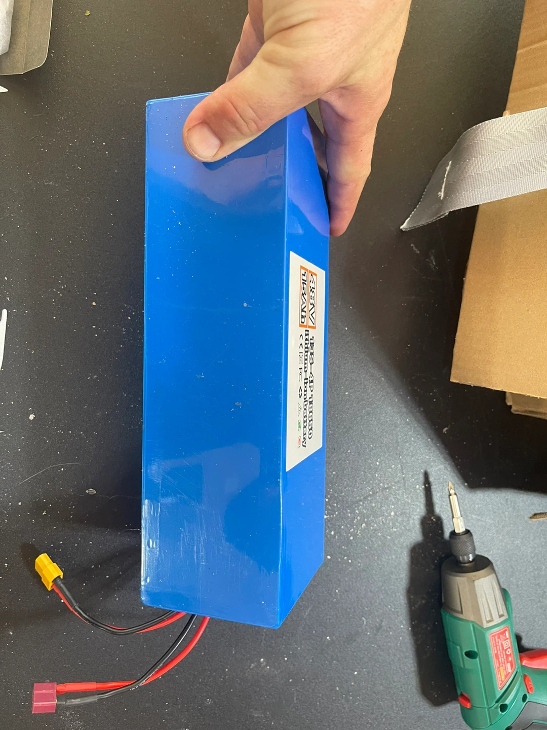 48V 13S-4P 18650 Lithium-ion Battery Pack - photo 2