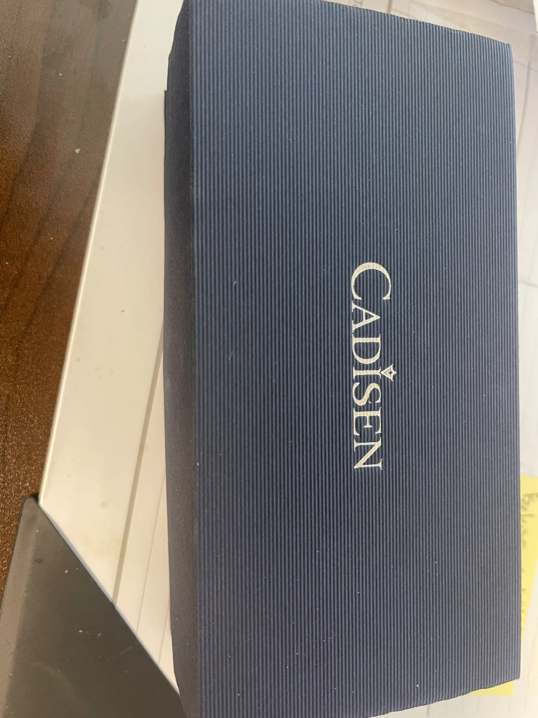 CADISEN Automatic Waterproof Luxury Watch - Black - photo 4
