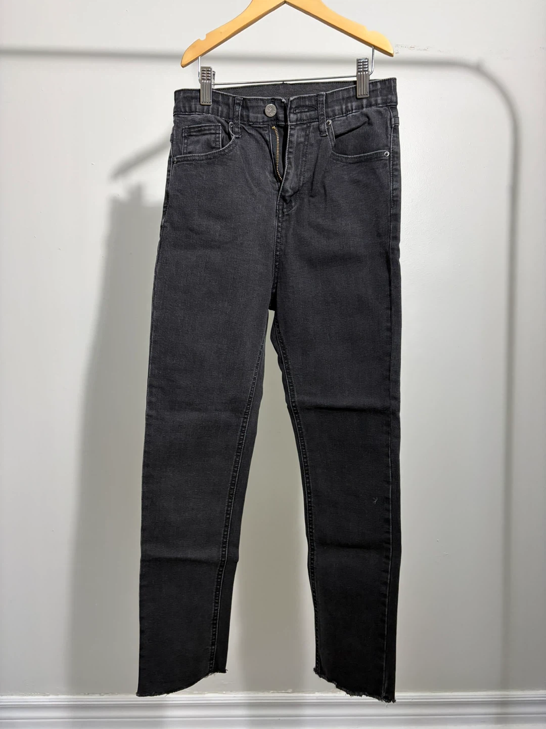 Black Denim Jeans