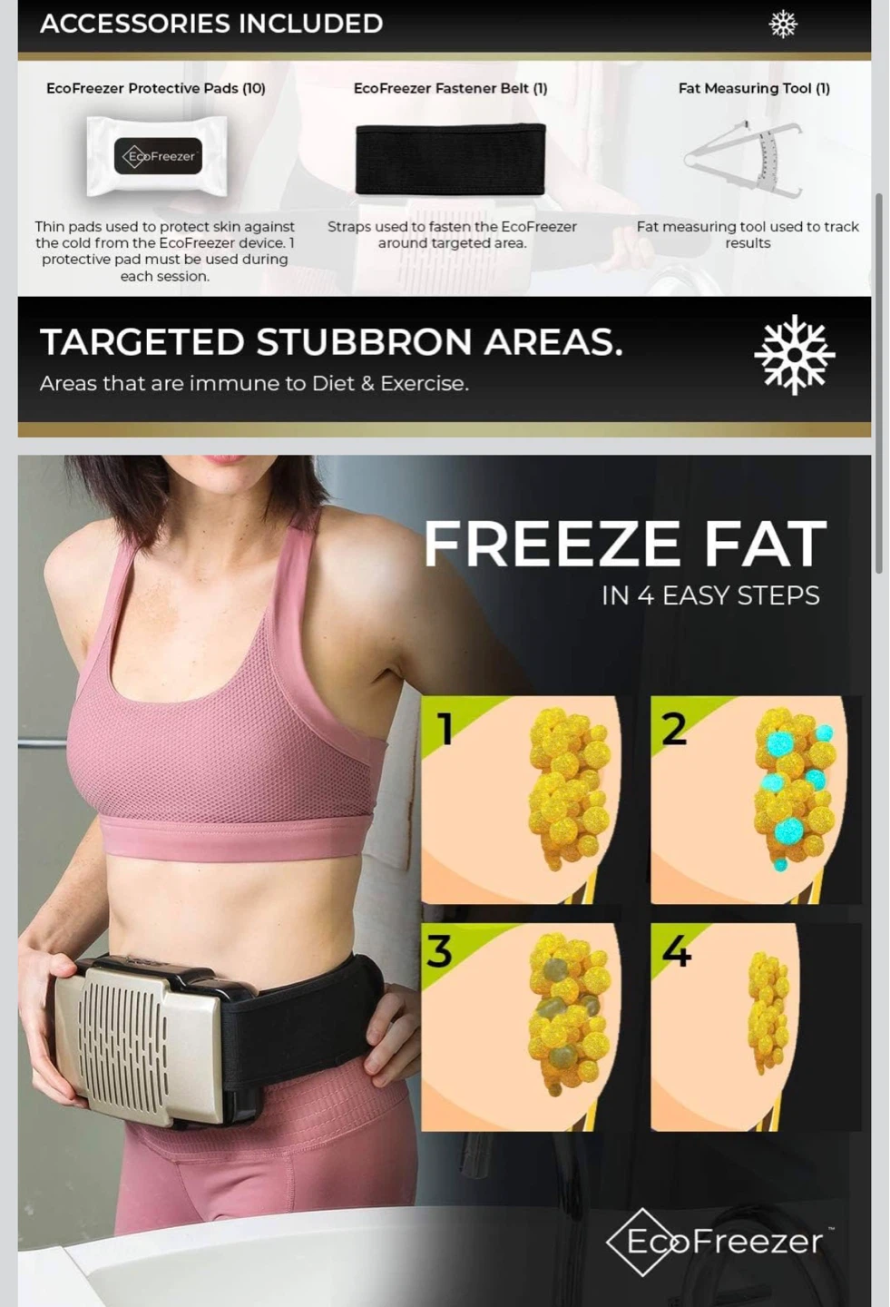 EcoFreezer Fat Freezing Device - photo 2