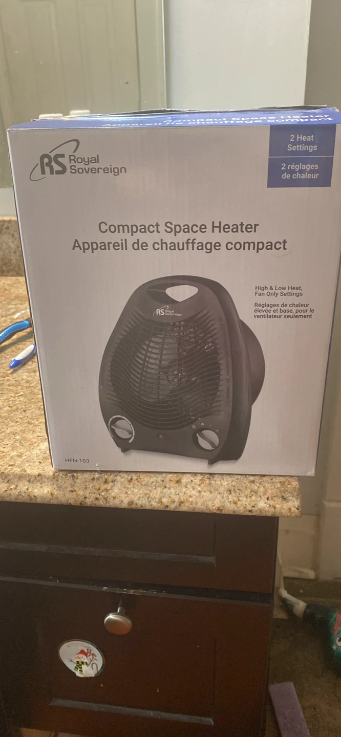 Royal Sovereign Compact Space Heater