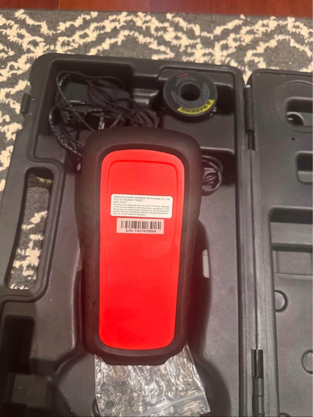 Autel MaxiTPMS TS401 Tire Pressure Monitoring System Tool - photo 2