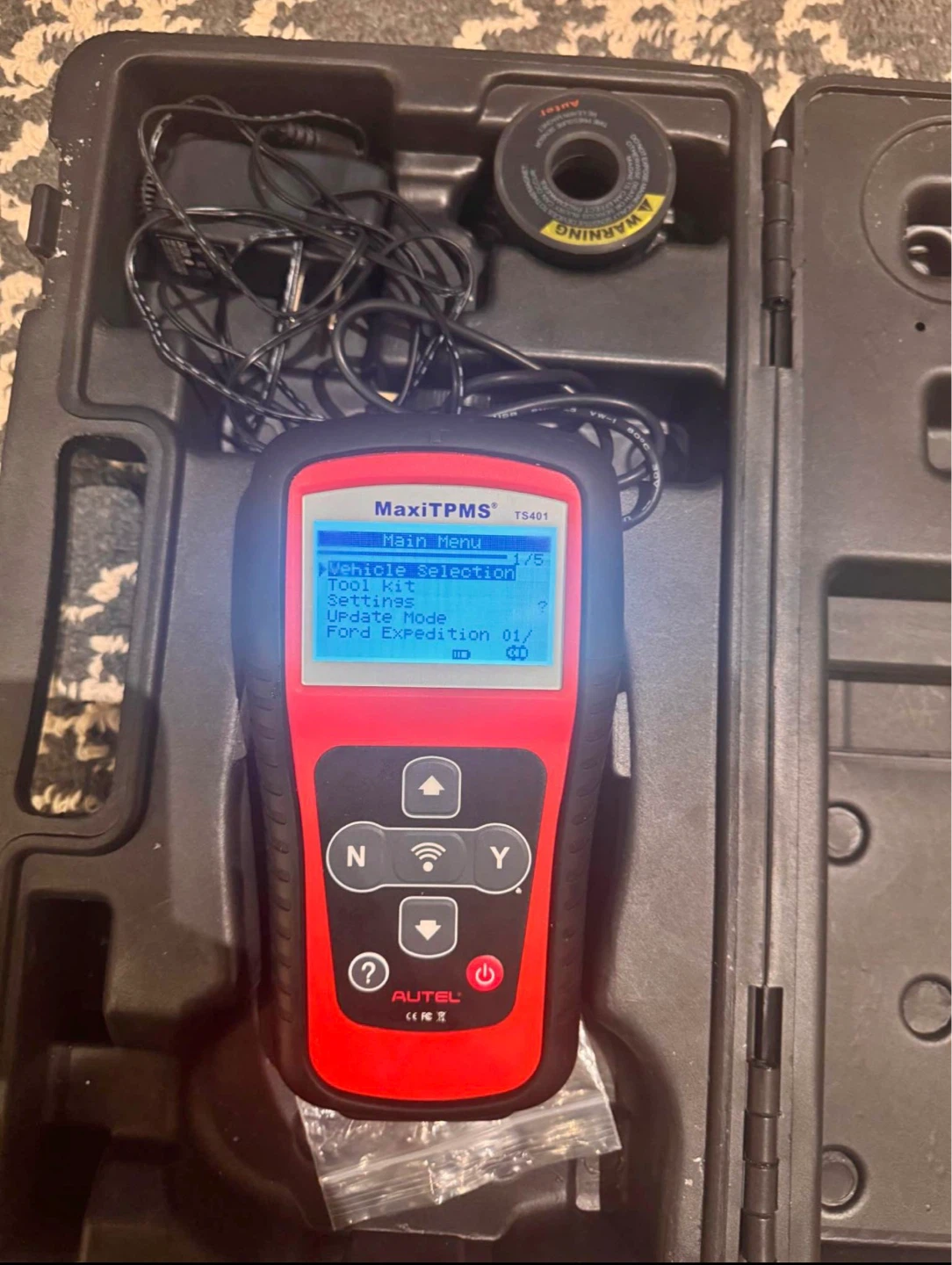 Autel MaxiTPMS TS401 Tire Pressure Monitoring System Tool - photo 4
