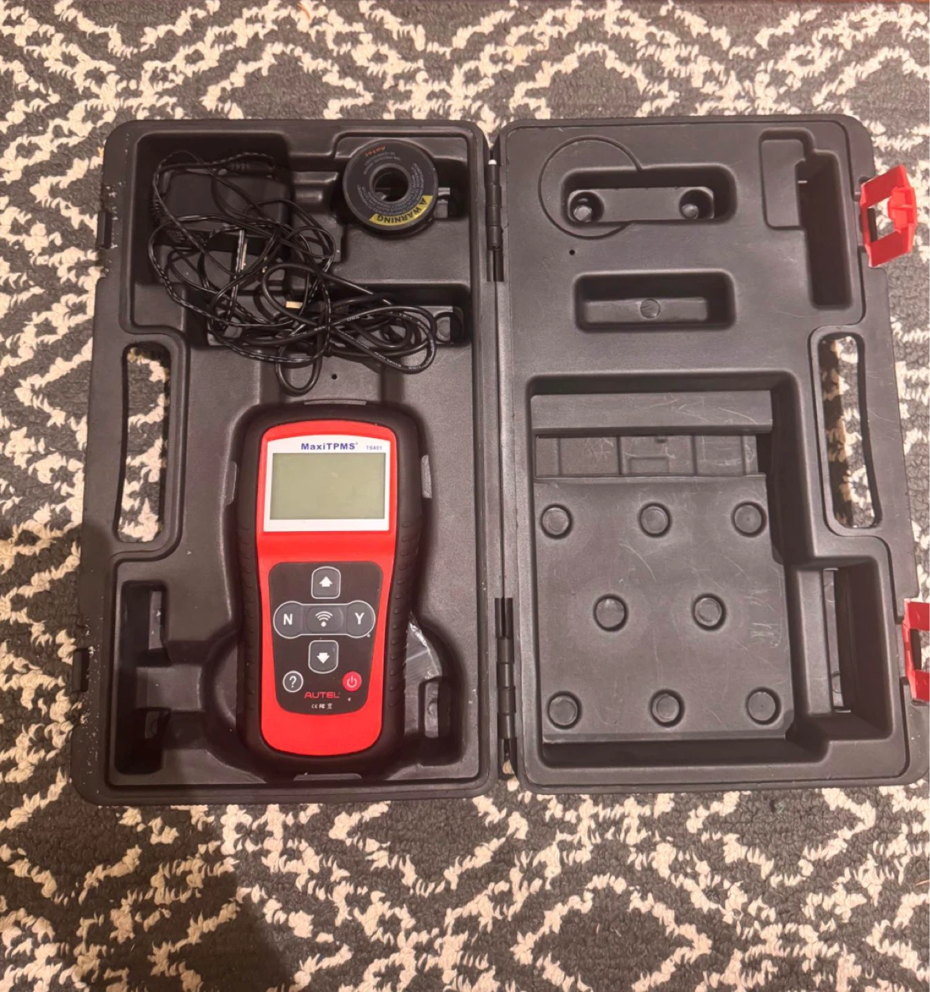 Autel MaxiTPMS TS401 Tire Pressure Monitoring System Tool - photo 3