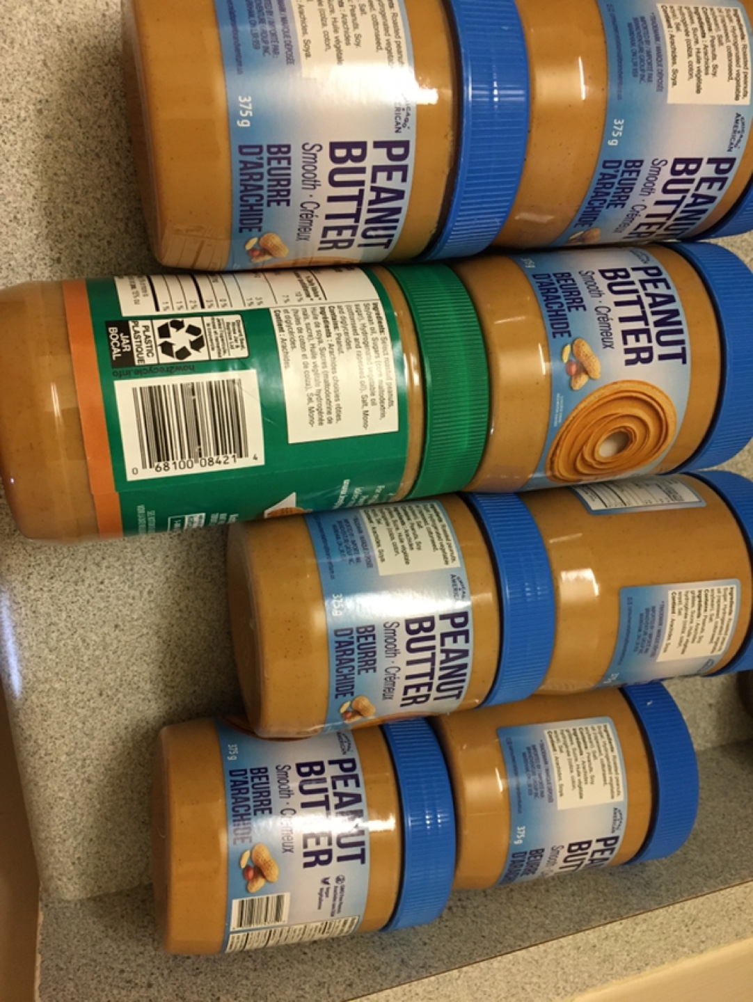 Kraft Smooth Peanut Butter (500g)