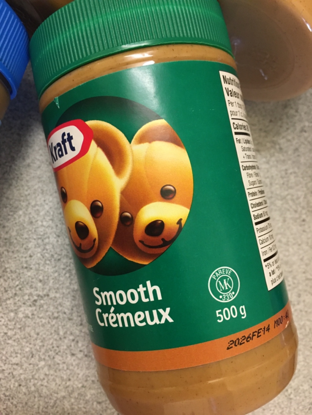 Kraft Smooth Peanut Butter (500g) - photo 3