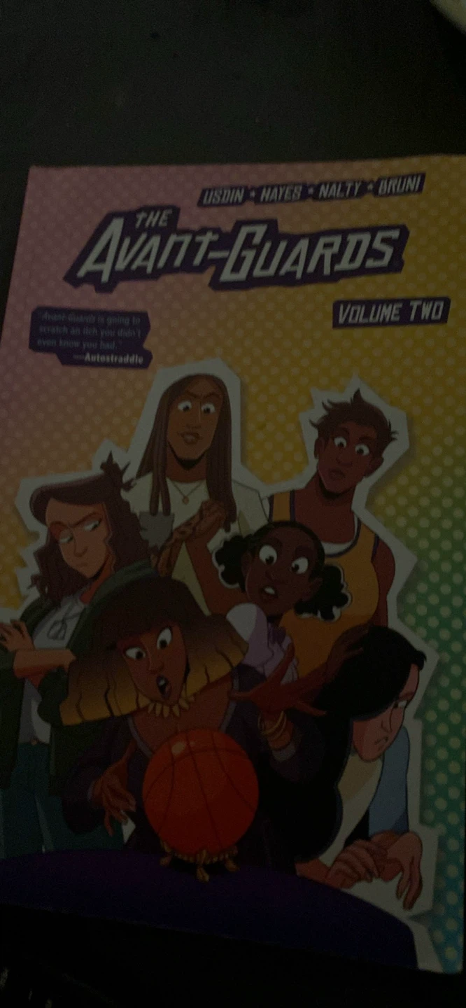 The Avant-Guards Volume Two Graphic Novel