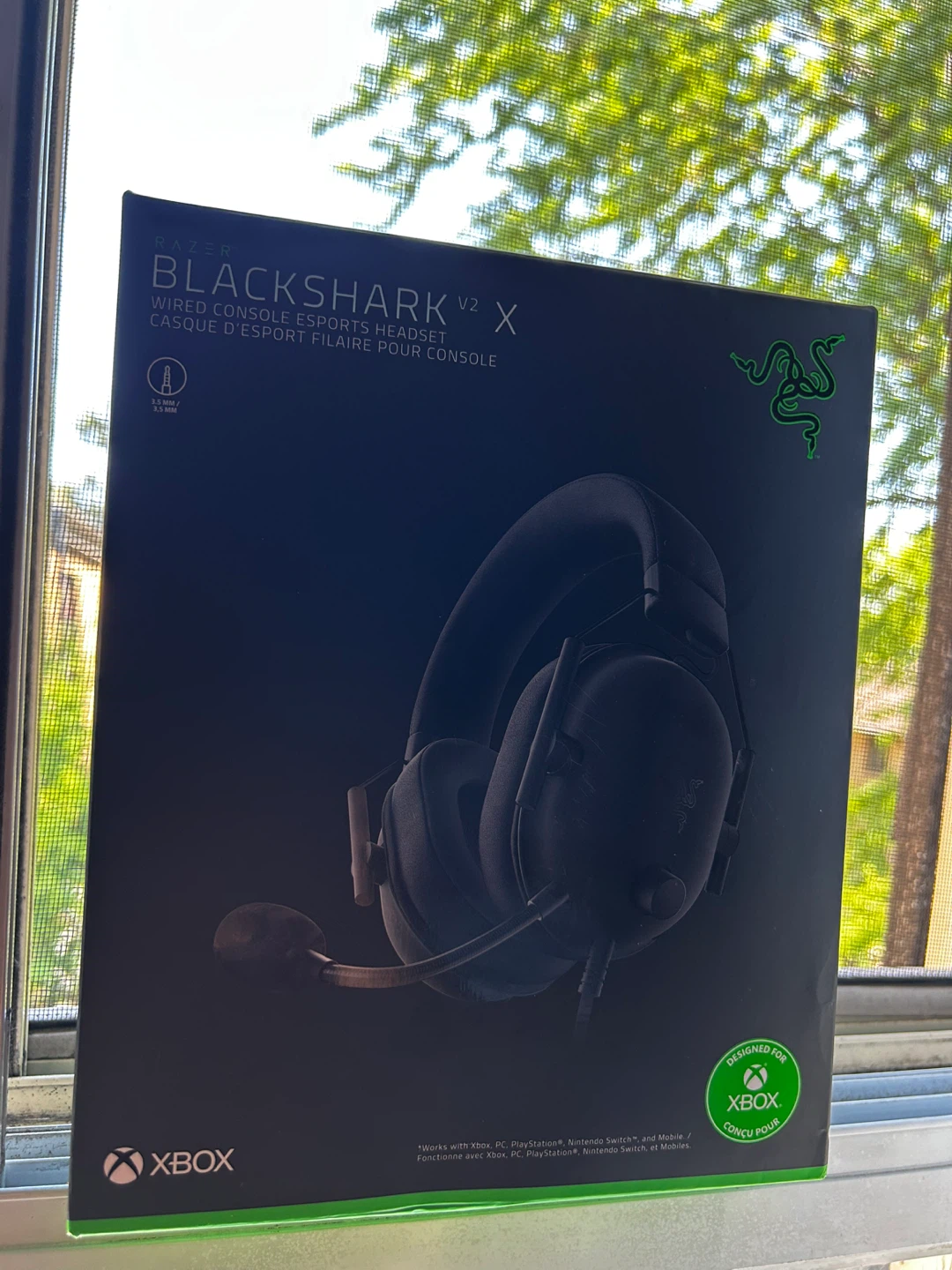 Razer Blackshark V2 X Wired Esports Headset