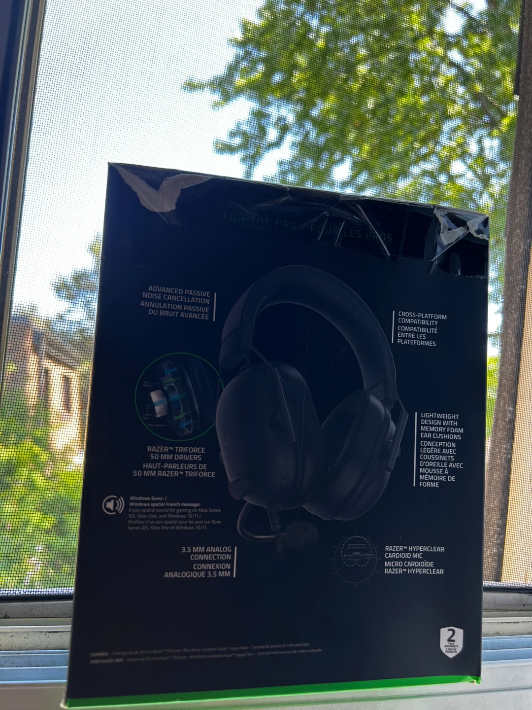 Razer Blackshark V2 X Wired Esports Headset - photo 3