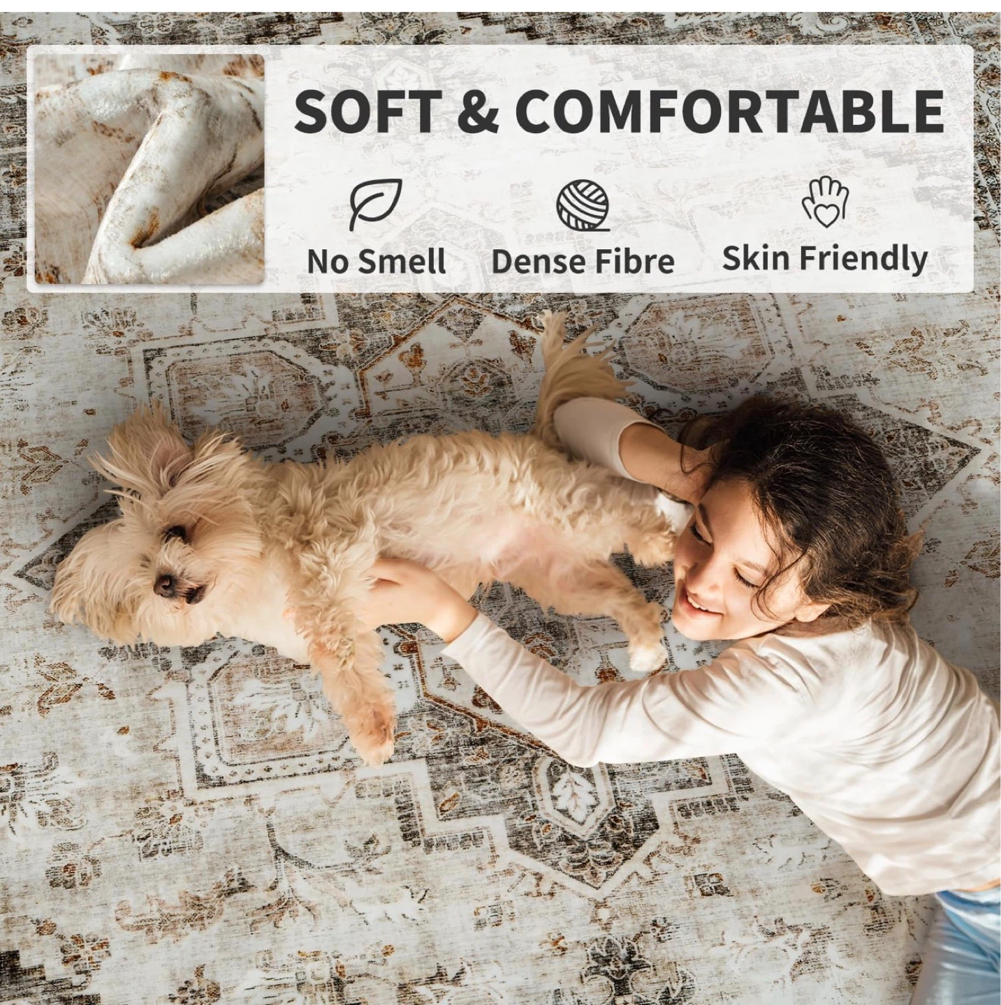 Soft & Comfortable Area Rug - photo 5
