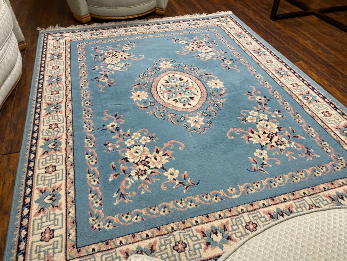 Vintage Aubusson Style Area Rug (CAN DELIVER) - photo 5