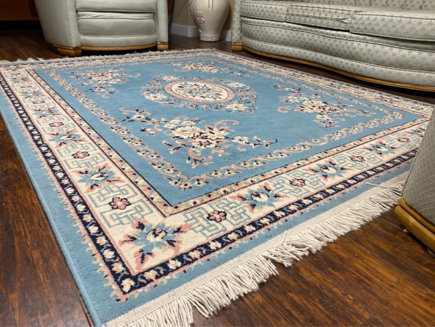 Vintage Aubusson Style Area Rug (CAN DELIVER) - photo 4