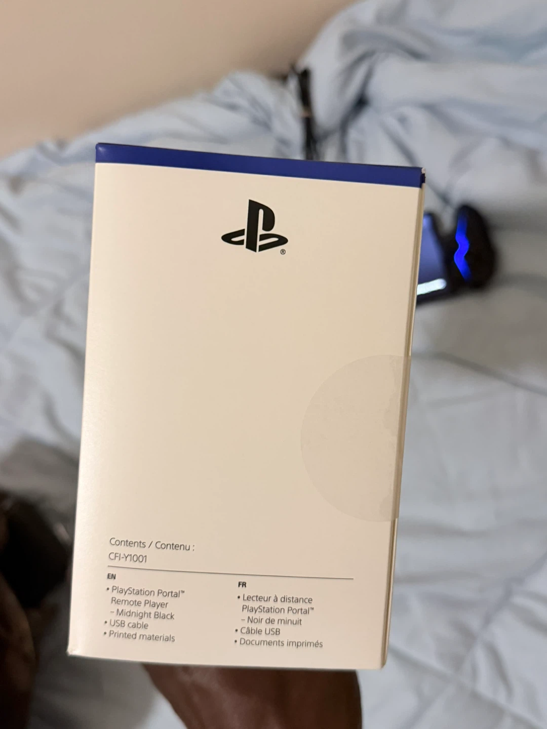 PlayStation Portal Remote Player Midnight Black - photo 3