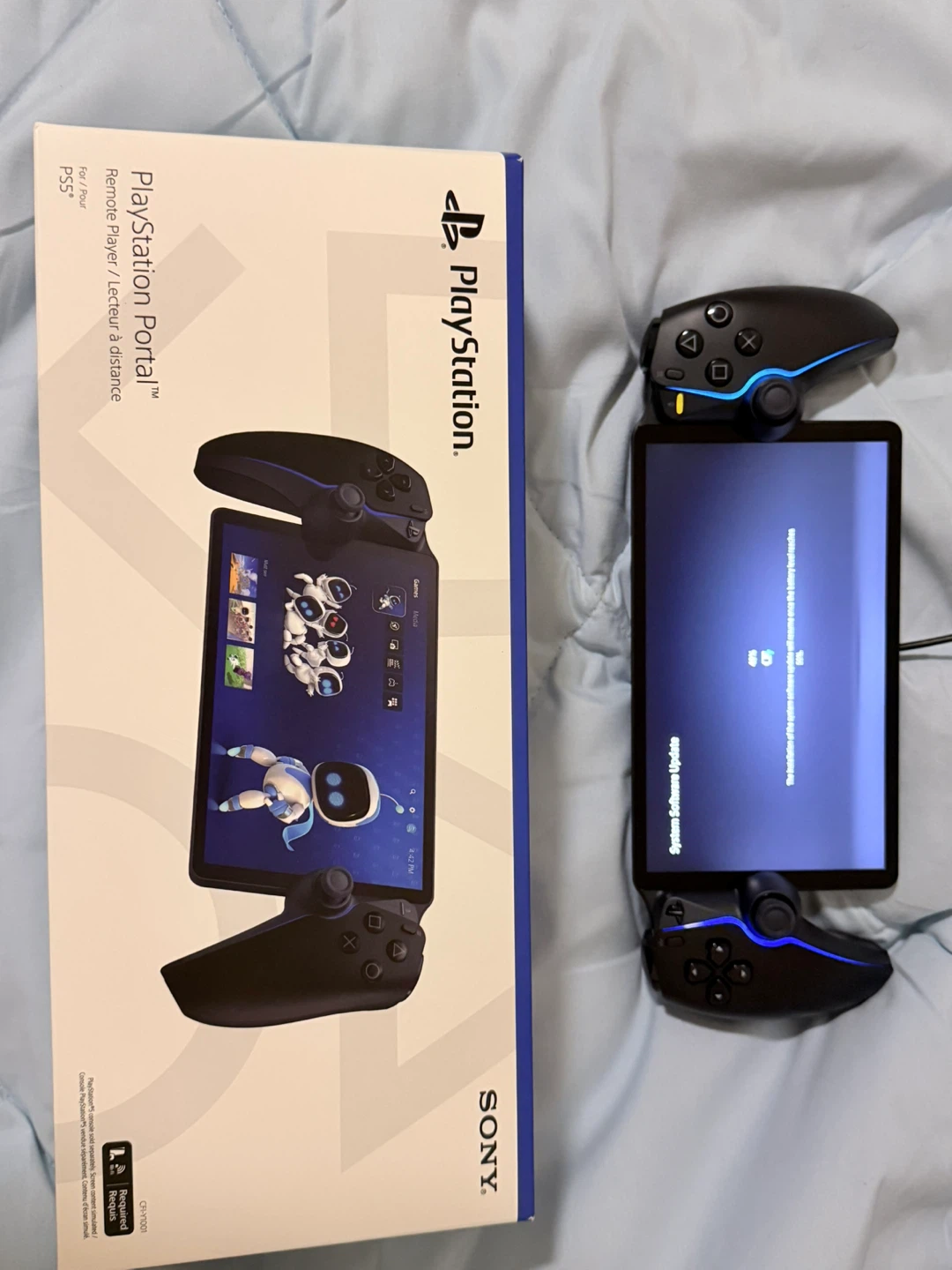 PlayStation Portal Remote Player Midnight Black - photo 4