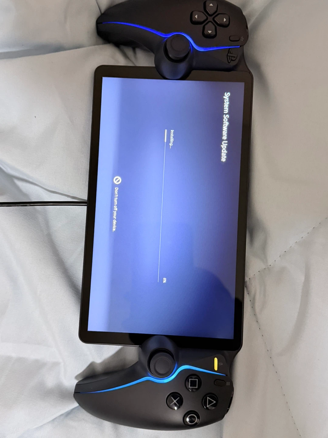 PlayStation Portal Remote Player Midnight Black - photo 2