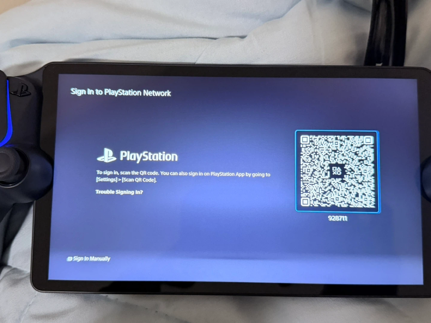 PlayStation Portal Remote Player Midnight Black