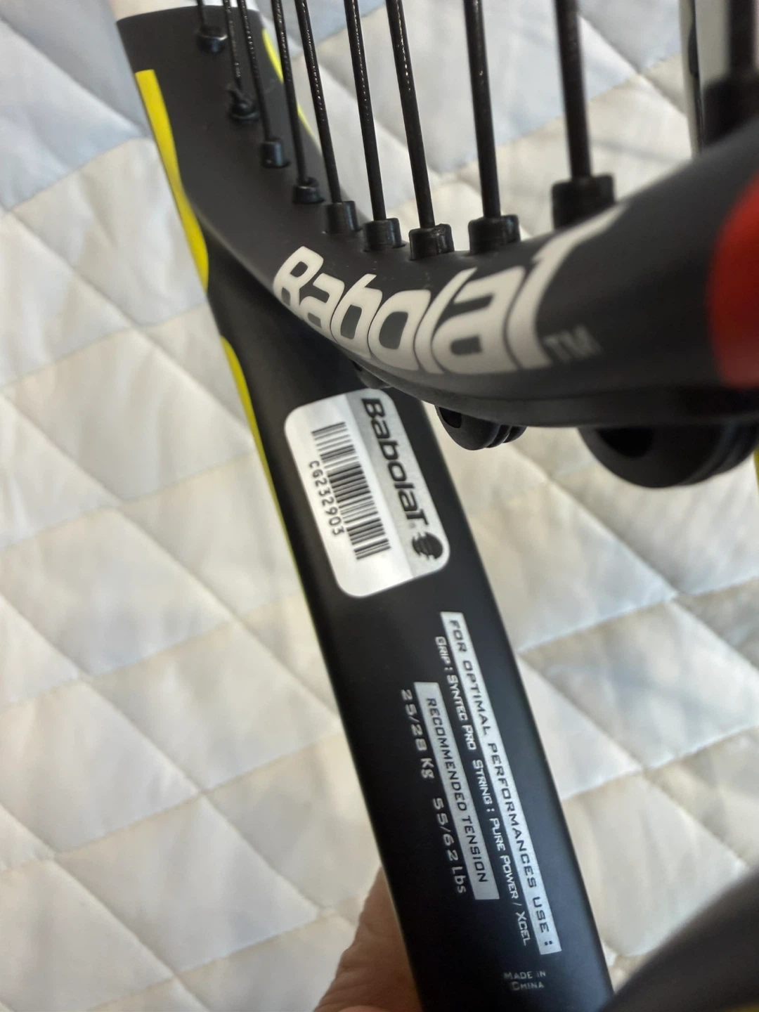Babolat Aeropro Drive JR 26 Tennis Racquet - photo 2