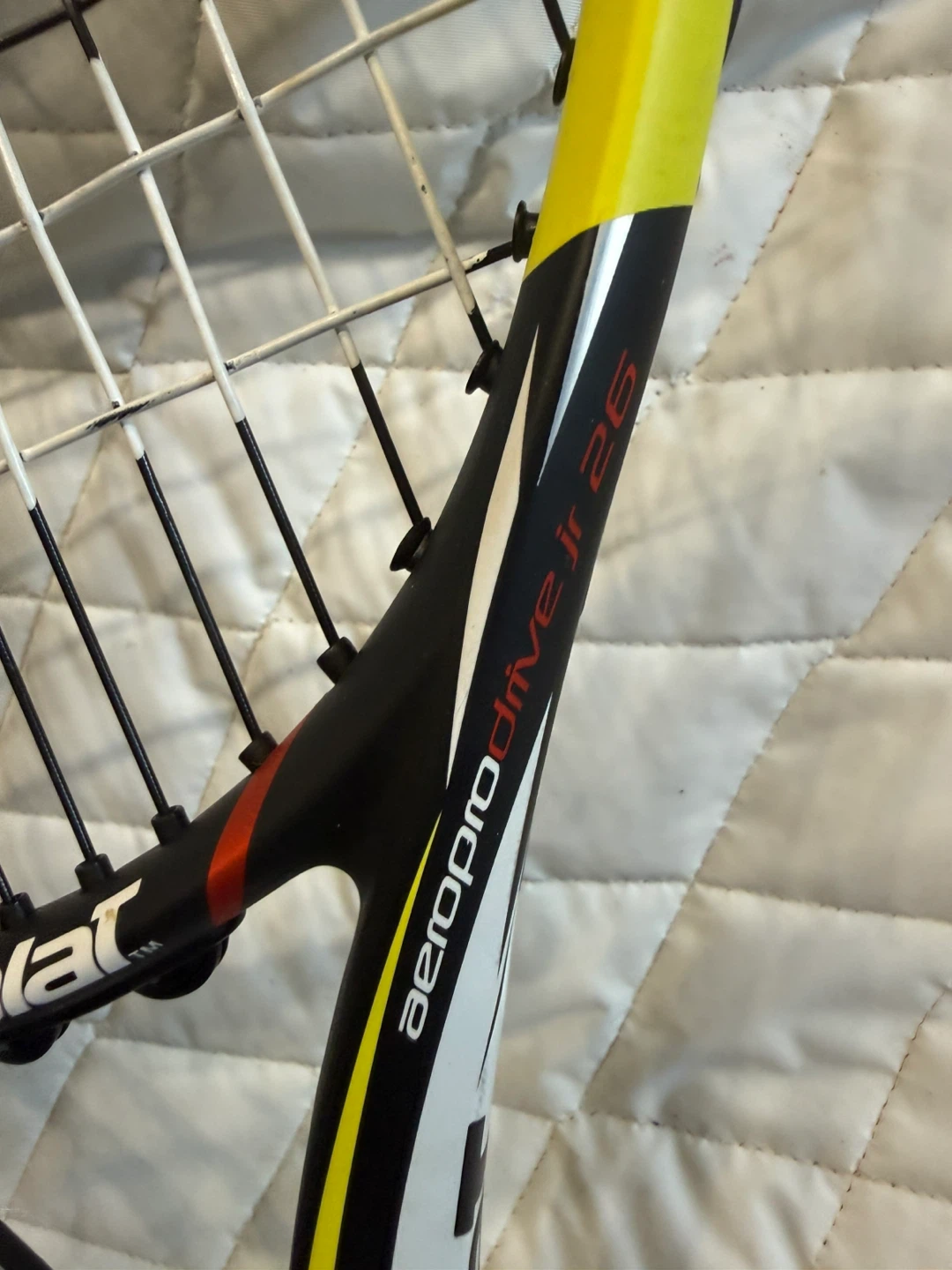Babolat Aeropro Drive JR 26 Tennis Racquet - photo 4