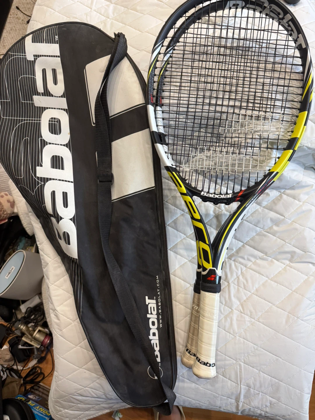 Babolat Aeropro Drive JR 26 Tennis Racquet - photo 5