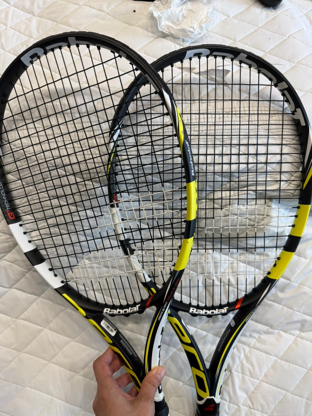 Babolat Aeropro Drive JR 26 Tennis Racquet - photo 3