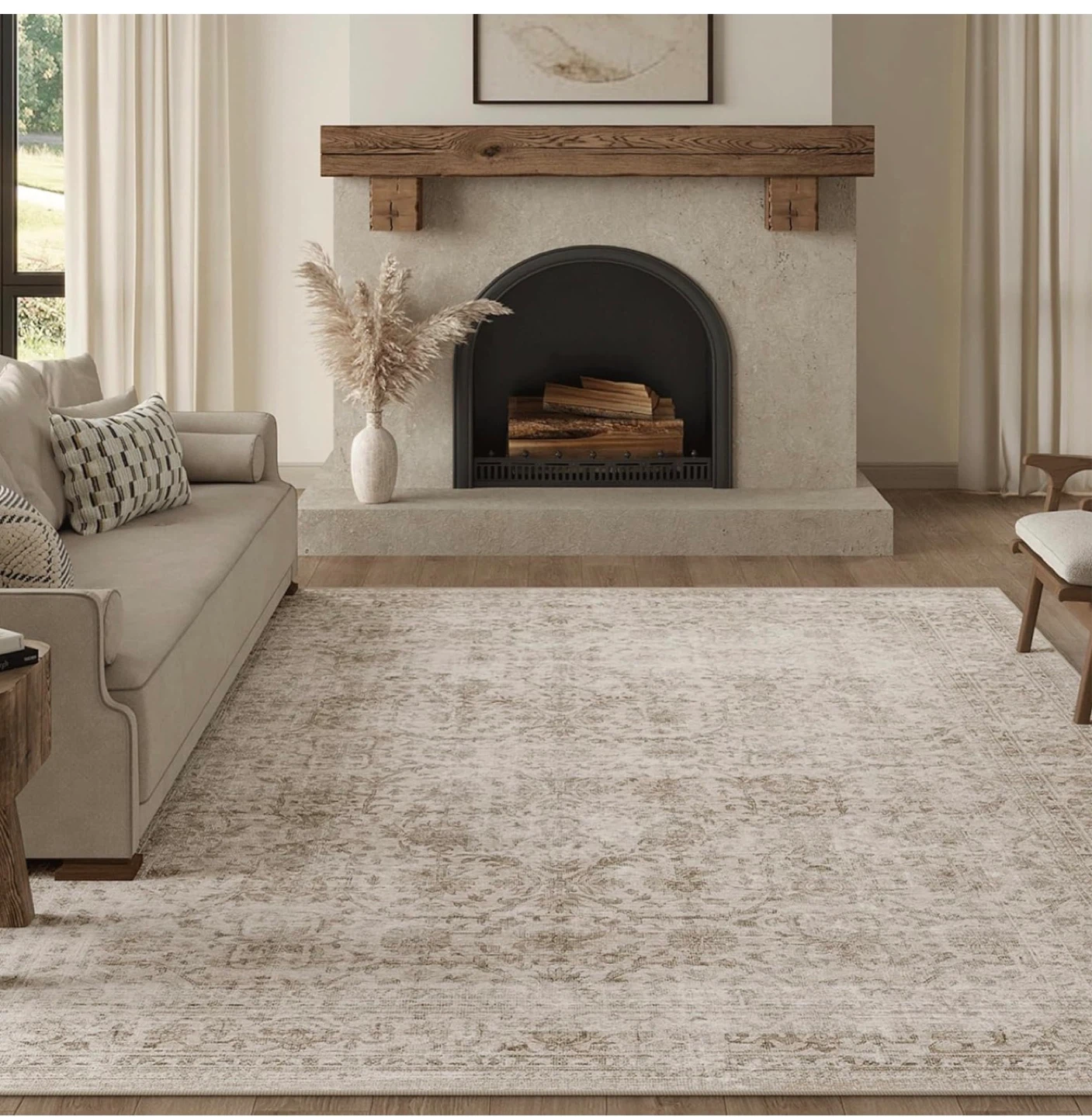 Low Pile Area Rug