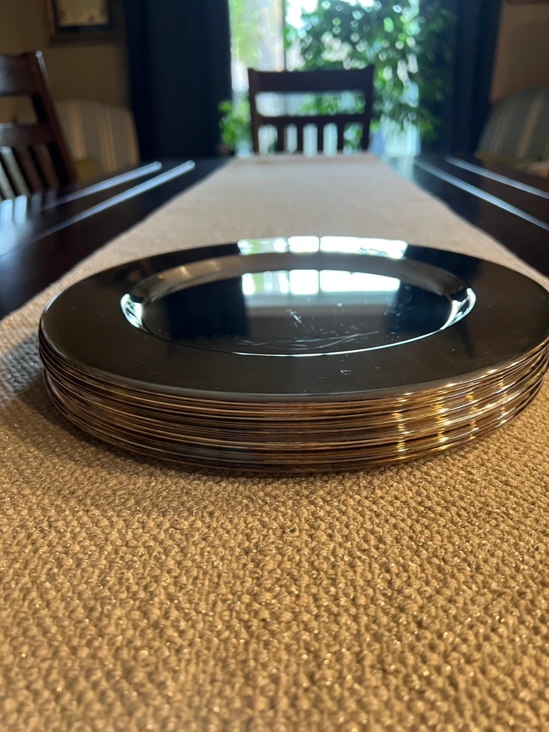 Charger Plates - Aesthetic Table Decor - photo 2
