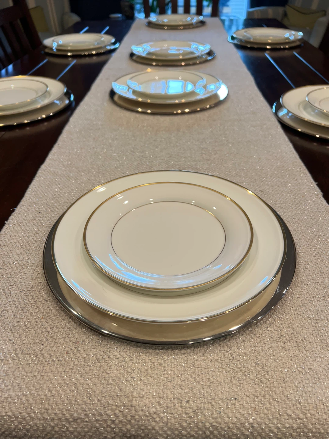 Charger Plates - Aesthetic Table Decor - photo 4