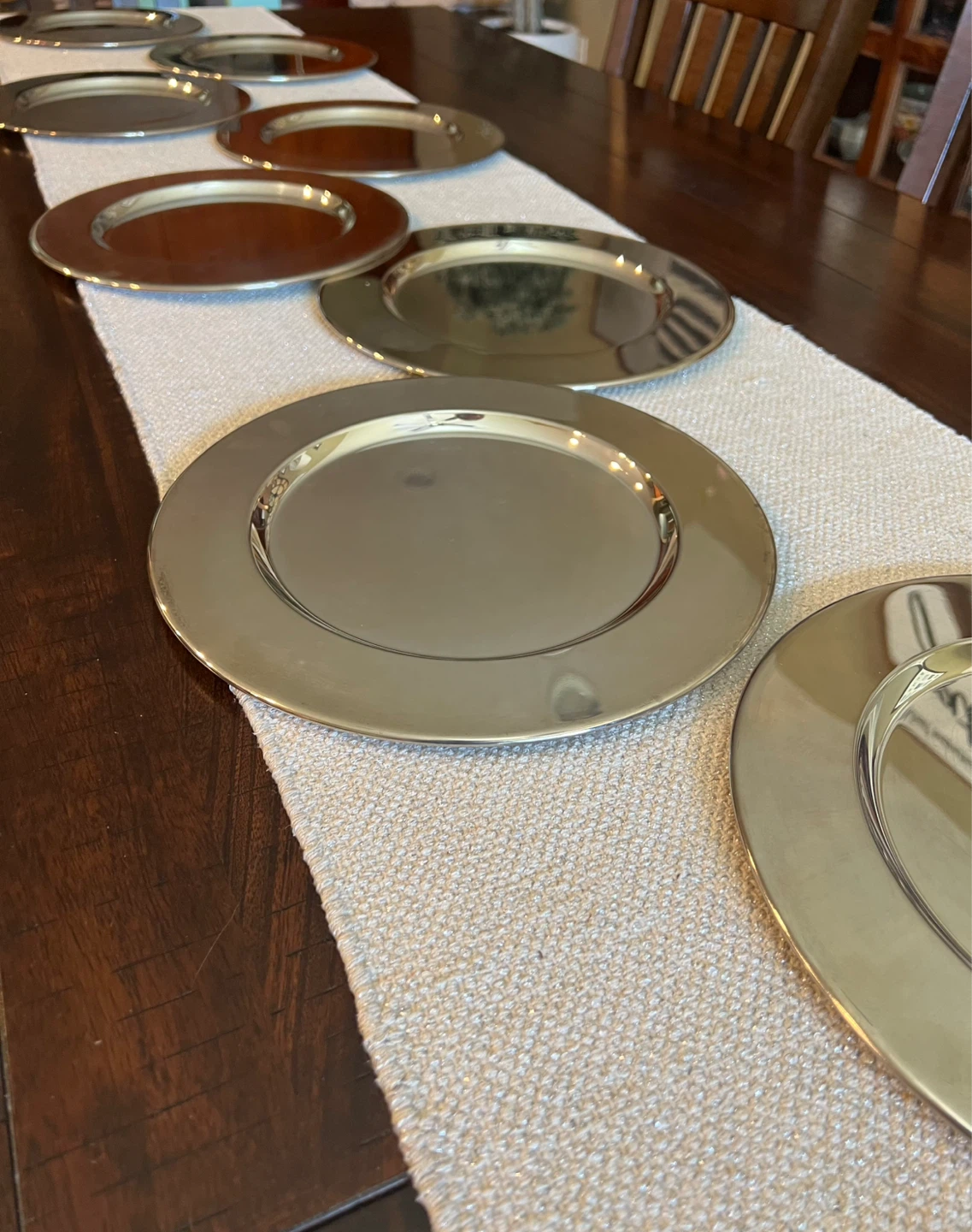 Charger Plates - Aesthetic Table Decor - photo 5