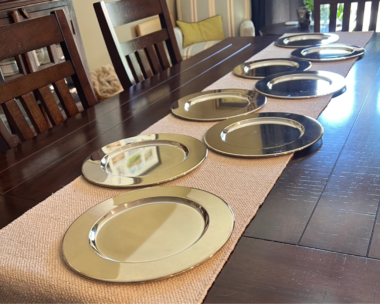 Charger Plates - Aesthetic Table Decor