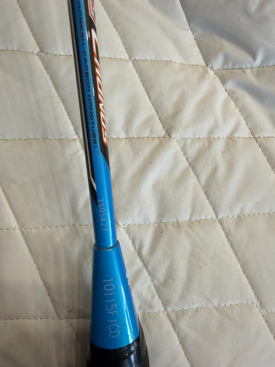 Yonex Nanoray Cronus Badminton Racquet - photo 3
