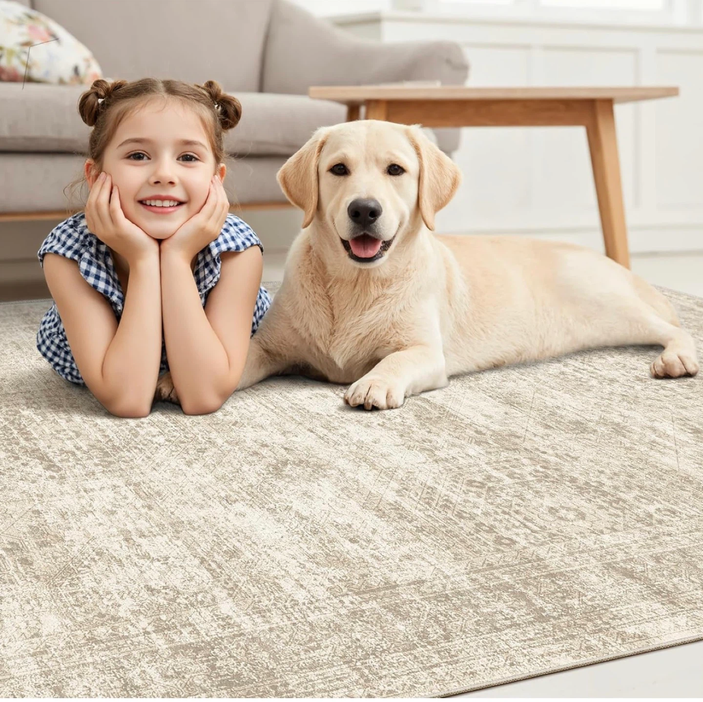 Lightweight Area Rug - Soft & Skin-Friendly - photo 3