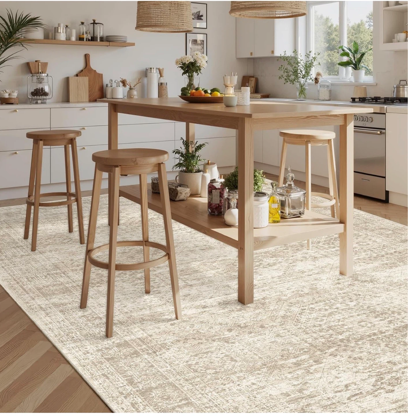 Lightweight Area Rug - Soft & Skin-Friendly - photo 2