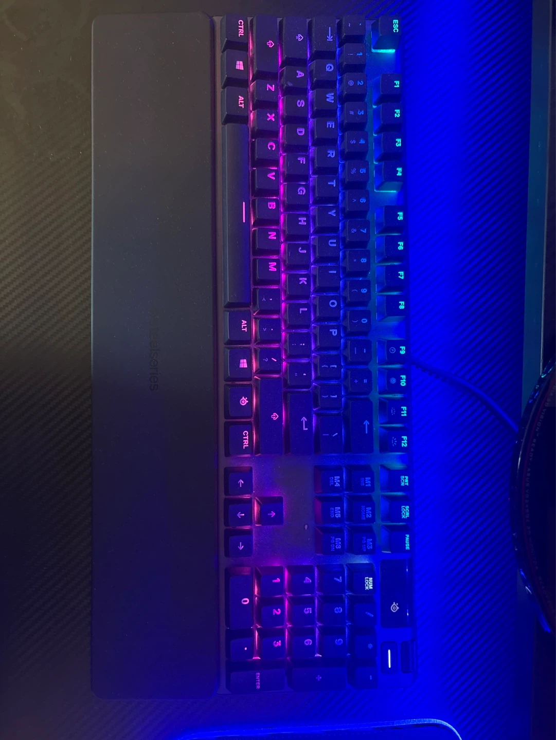 SteelSeries Apex 5 Mechanical Gaming Keyboard